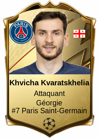 Khvicha Kvaratskhelia
