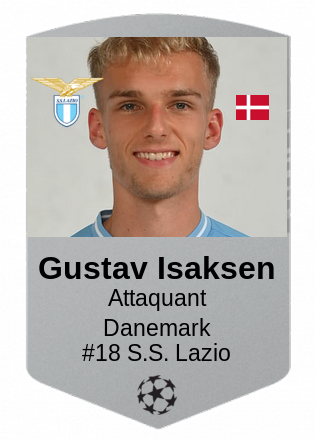 Gustav Isaksen