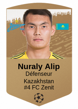 Nuraly Alip