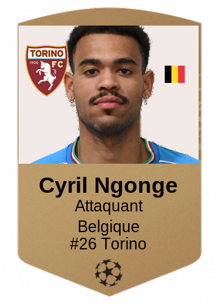 Cyril Ngonge