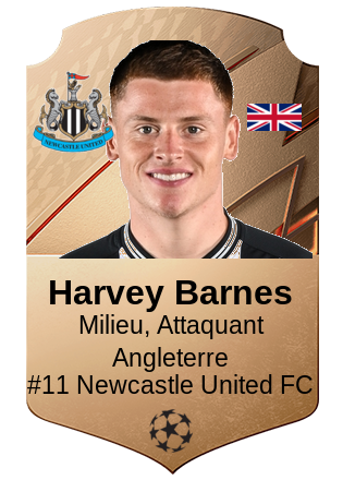 Harvey Barnes