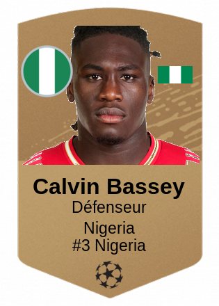 Calvin Bassey