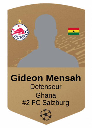 Gideon Mensah