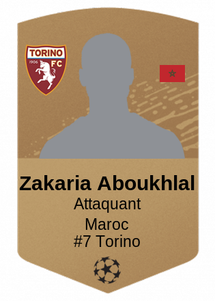 Zakaria Aboukhlal