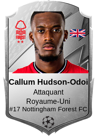 Callum Hudson-Odoi