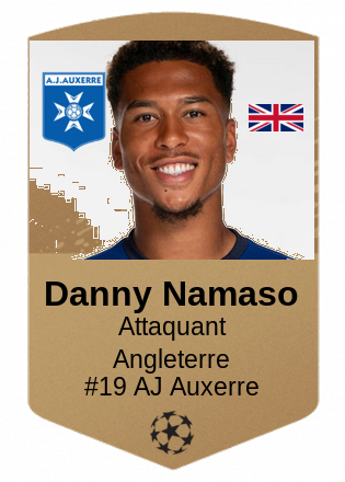 Danny Namaso