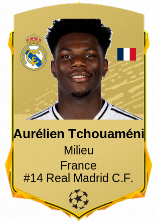 Aurélien Tchouaméni