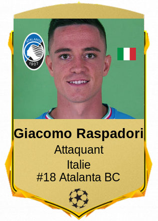 Giacomo Raspadori
