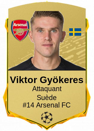Viktor Gyökeres