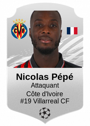 Nicolas Pépé