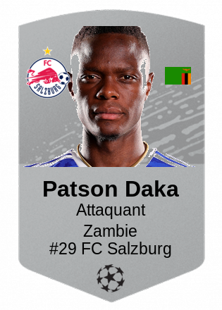 Patson Daka