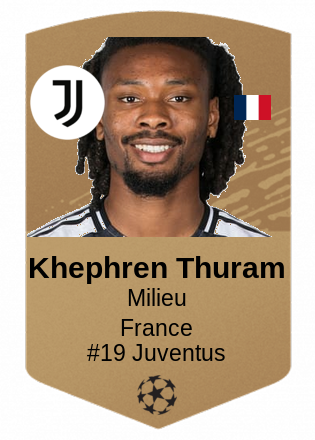 Khephren Thuram