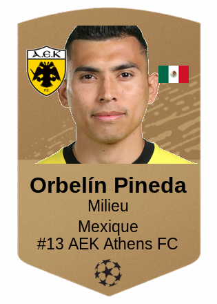 Orbelín Pineda