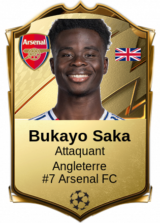 Bukayo Saka