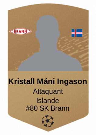 Kristall Máni Ingason