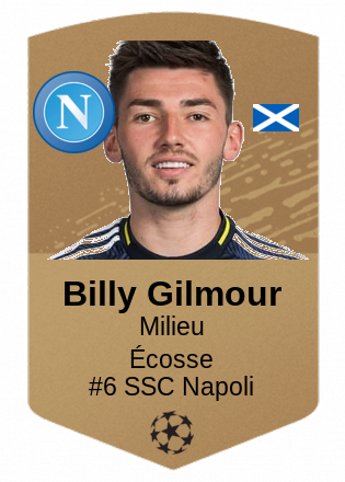 Billy Gilmour