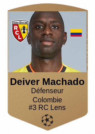 Deiver Machado