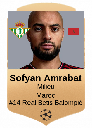 Sofyan Amrabat