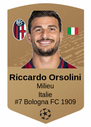 Riccardo Orsolini
