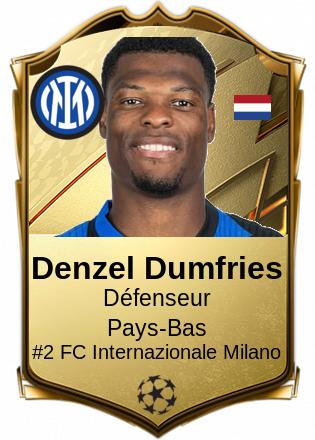 Denzel Dumfries