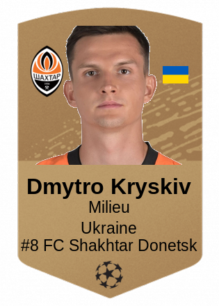 Dmytro Kryskiv
