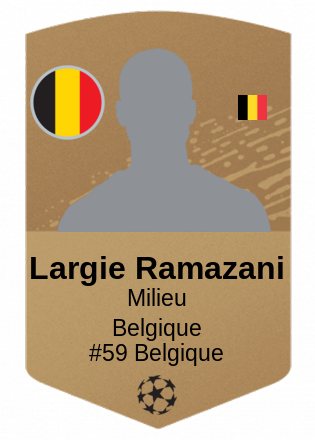 Largie Ramazani