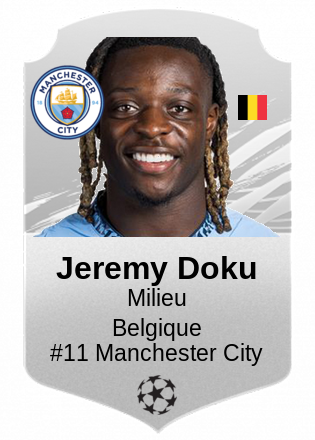 Jeremy Doku