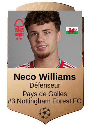 Neco Williams