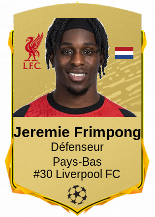 Jeremie Frimpong