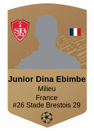 Junior Dina Ebimbe