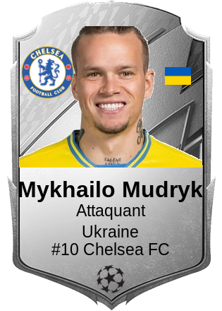 Mykhailo Mudryk