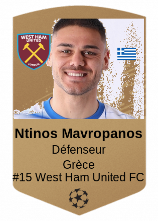Ntinos Mavropanos