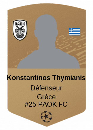 Konstantinos Thymianis