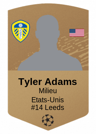 Tyler Adams