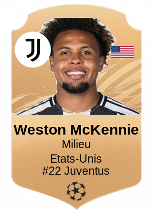 Weston McKennie
