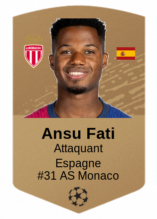 Ansu Fati