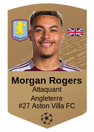 Morgan Rogers