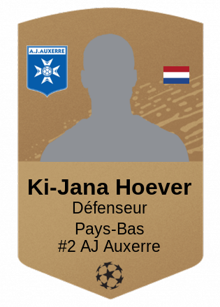 Ki-Jana Hoever