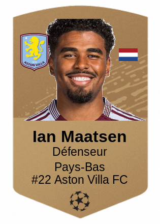 Ian Maatsen