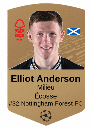 Elliot Anderson
