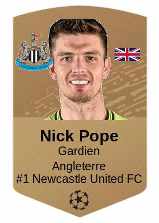 Nick Pope