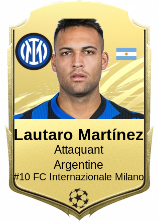 Lautaro Martínez