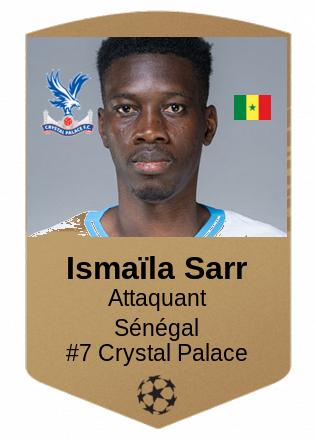 Ismaïla Sarr