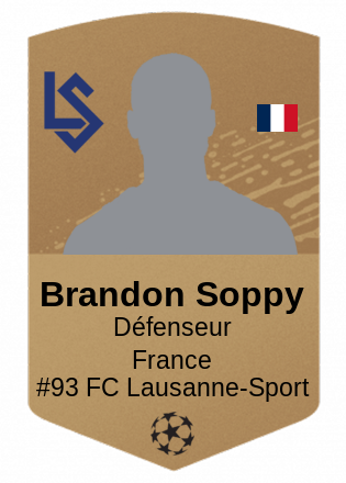 Brandon Soppy