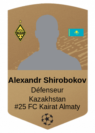 Alexandr Shirobokov