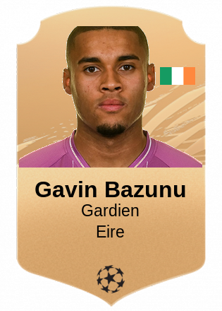 Gavin Bazunu