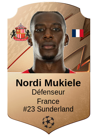 Nordi Mukiele