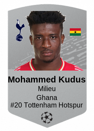 Mohammed Kudus