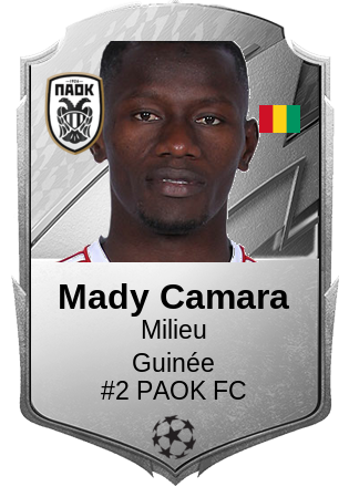Mady Camara