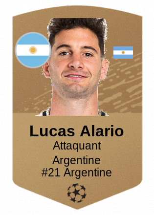 Lucas Alario